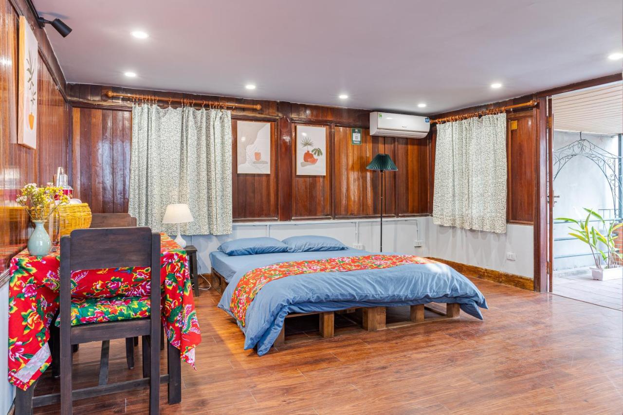 Hanoi Retro 80S Homestay Luaran gambar