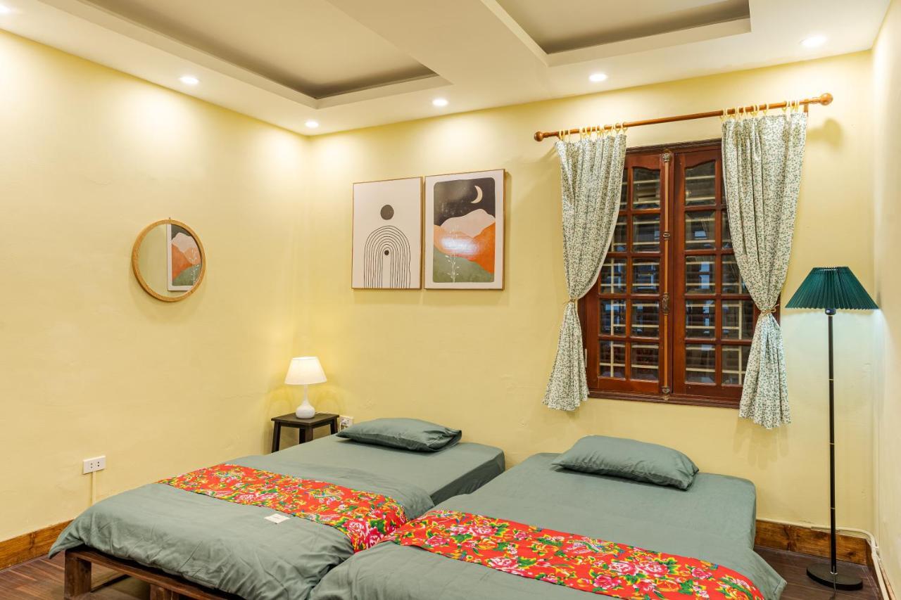 Hanoi Retro 80S Homestay Luaran gambar
