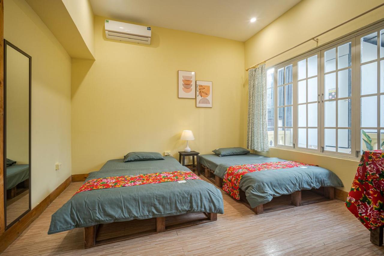 Hanoi Retro 80S Homestay Luaran gambar