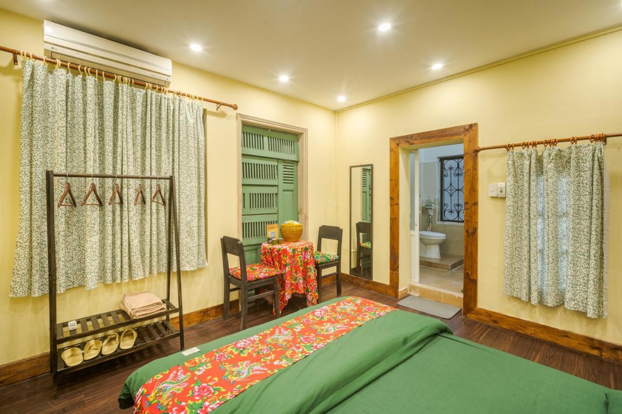 Hanoi Retro 80S Homestay Luaran gambar